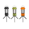 Outdoor mini camping lights, portable tent lights, camping atmosphere lights, LED hand-held lights, multi-functional emergency lights, work lights, 8668 camping lights, hand-held horse lights, camp lights, USB charging camping lights Item Picture